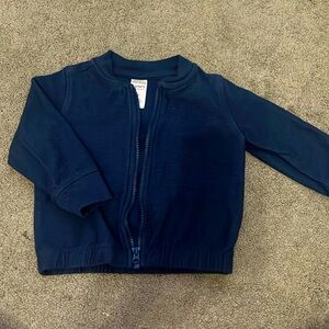 Carter Lightweight Navy Blue Jacket. 9M, no tags, worn once.
